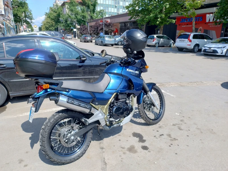 Kawasaki Kle 500, снимка 11 - Мотоциклети и мототехника - 52179325