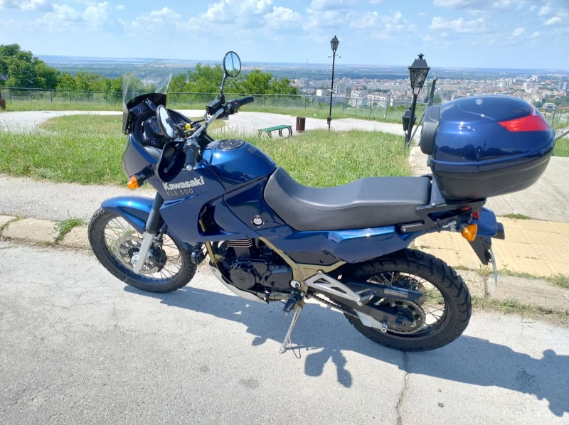 Kawasaki Kle 500, снимка 5 - Мотоциклети и мототехника - 52179325