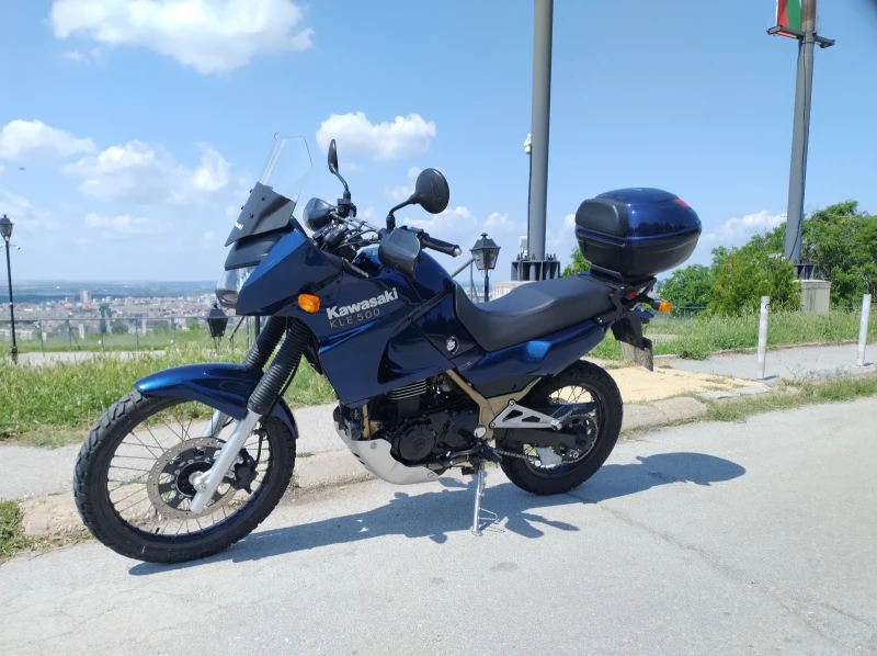 Kawasaki Kle 500, снимка 8 - Мотоциклети и мототехника - 52179325