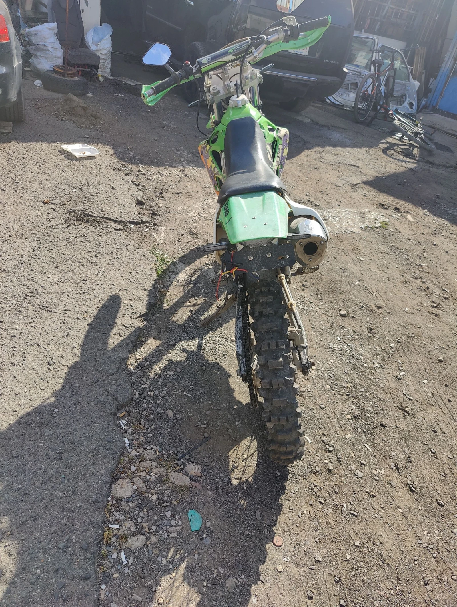 Kawasaki Klx KLX250R - изображение 5