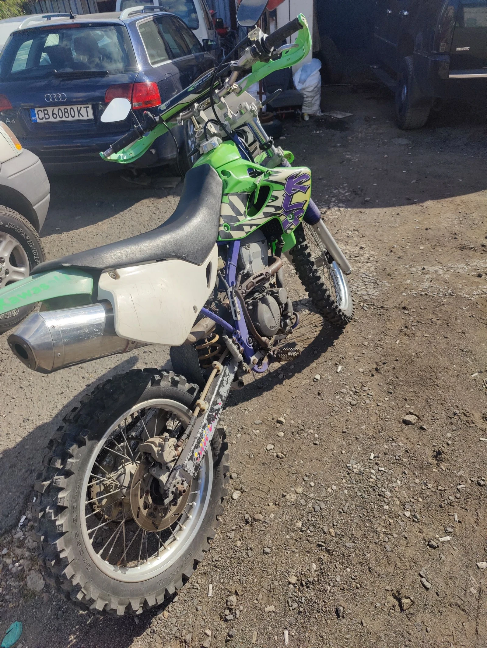 Kawasaki Klx KLX250R - изображение 6