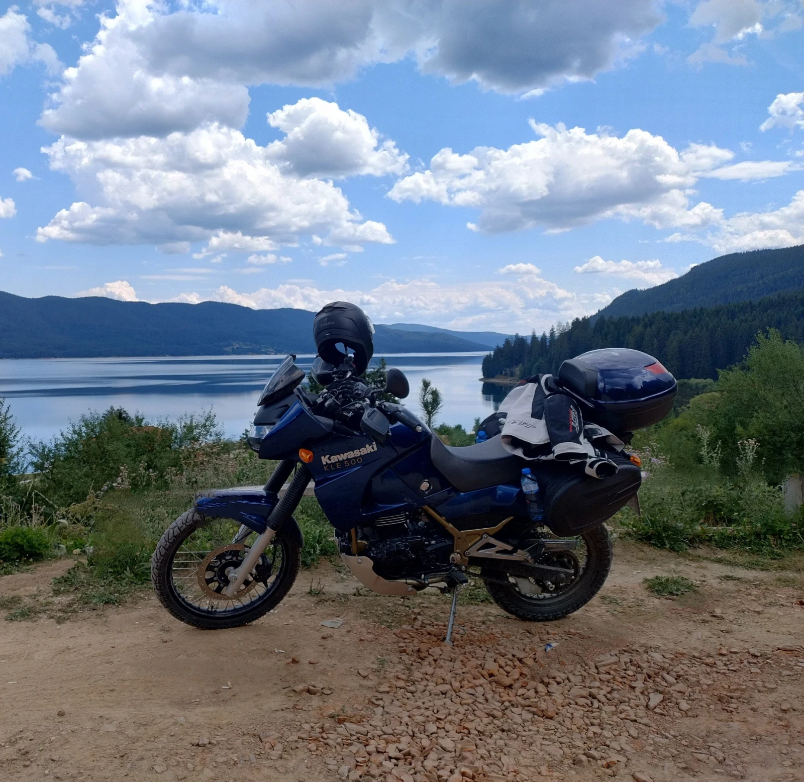 Kawasaki Kle 500 - изображение 9