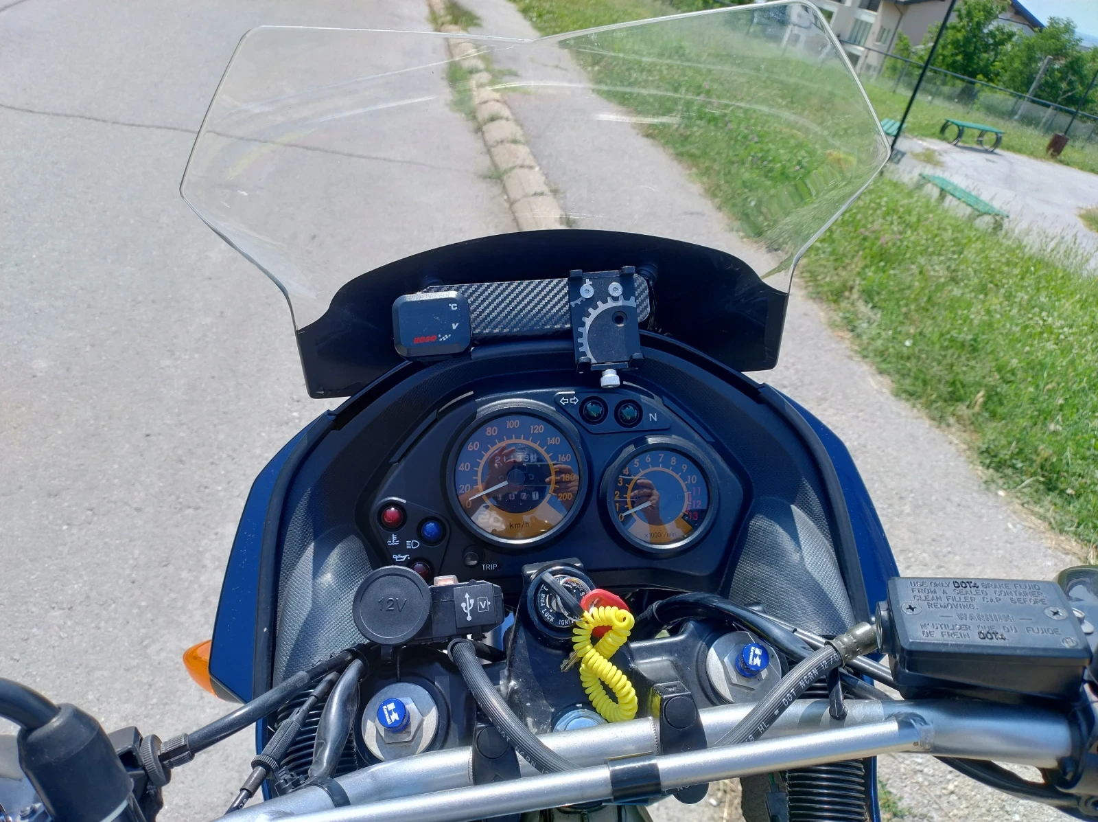 Kawasaki Kle 500 - изображение 4