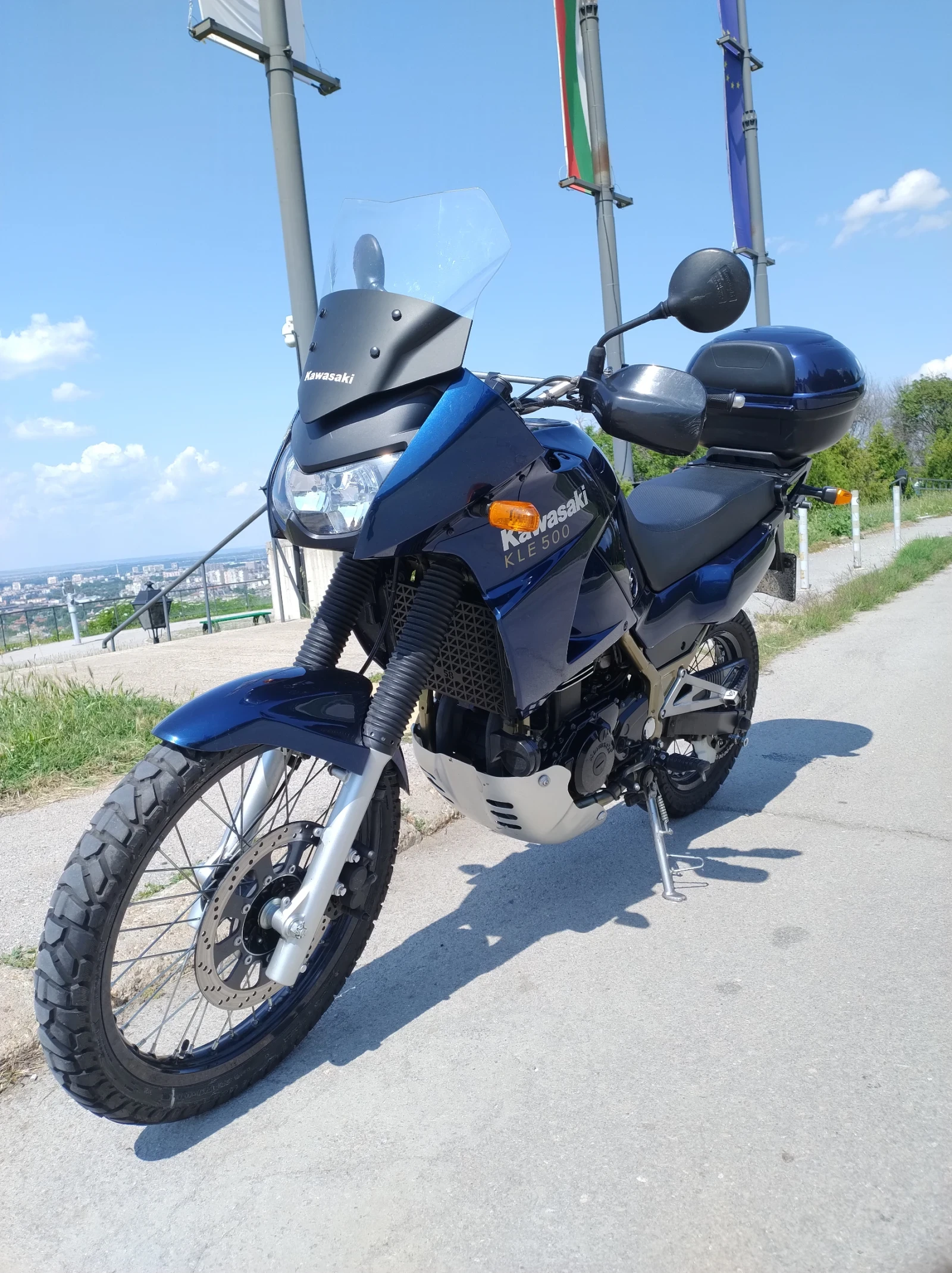 Kawasaki Kle 500 - изображение 2