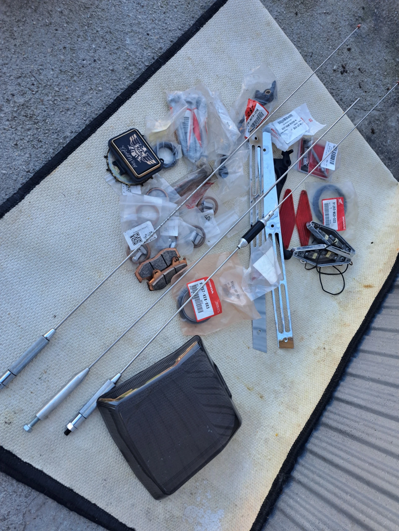 Honda Gold Wing 1500 - изображение 8