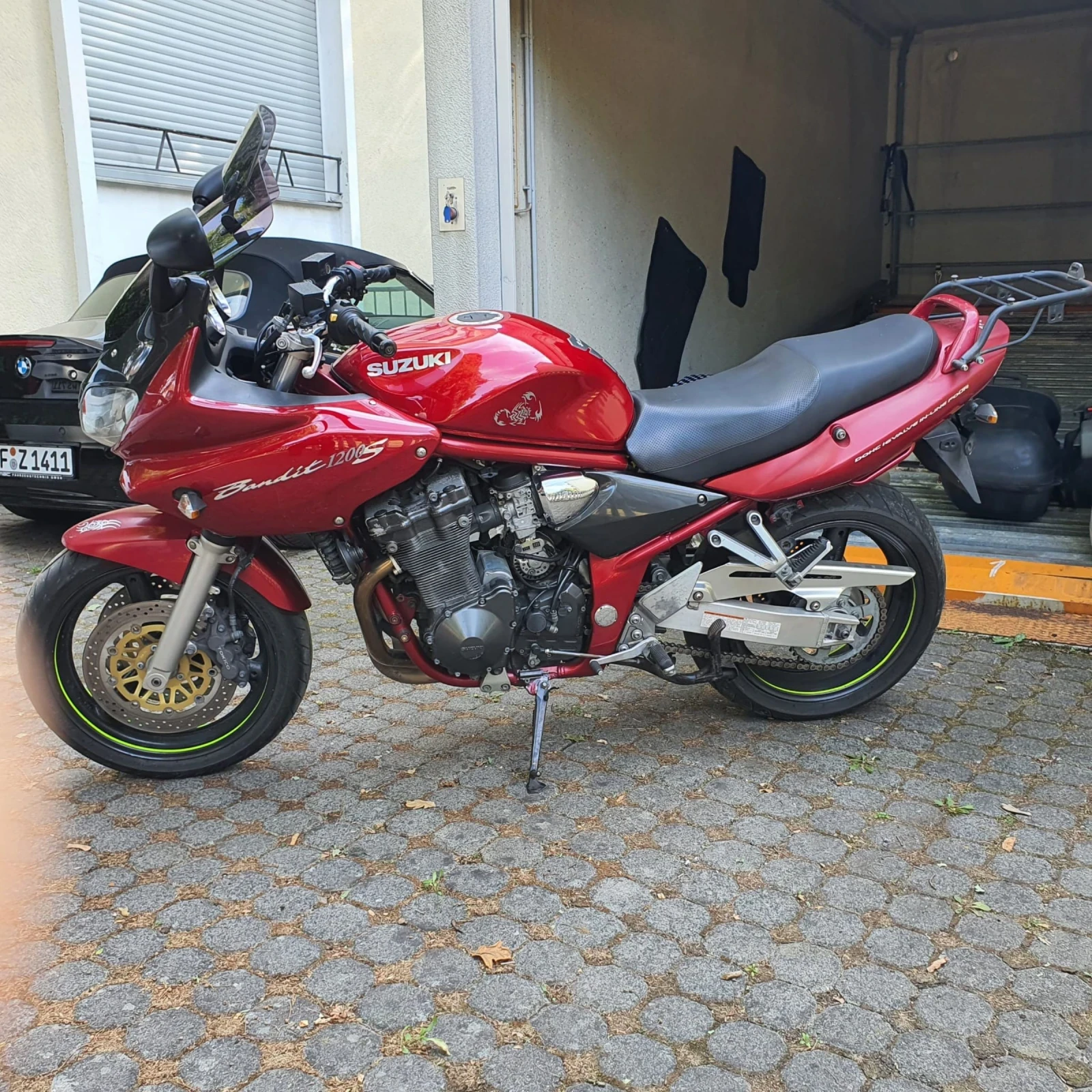 Suzuki Bandit, снимка 4 - Мотоциклети и мототехника - 54158034