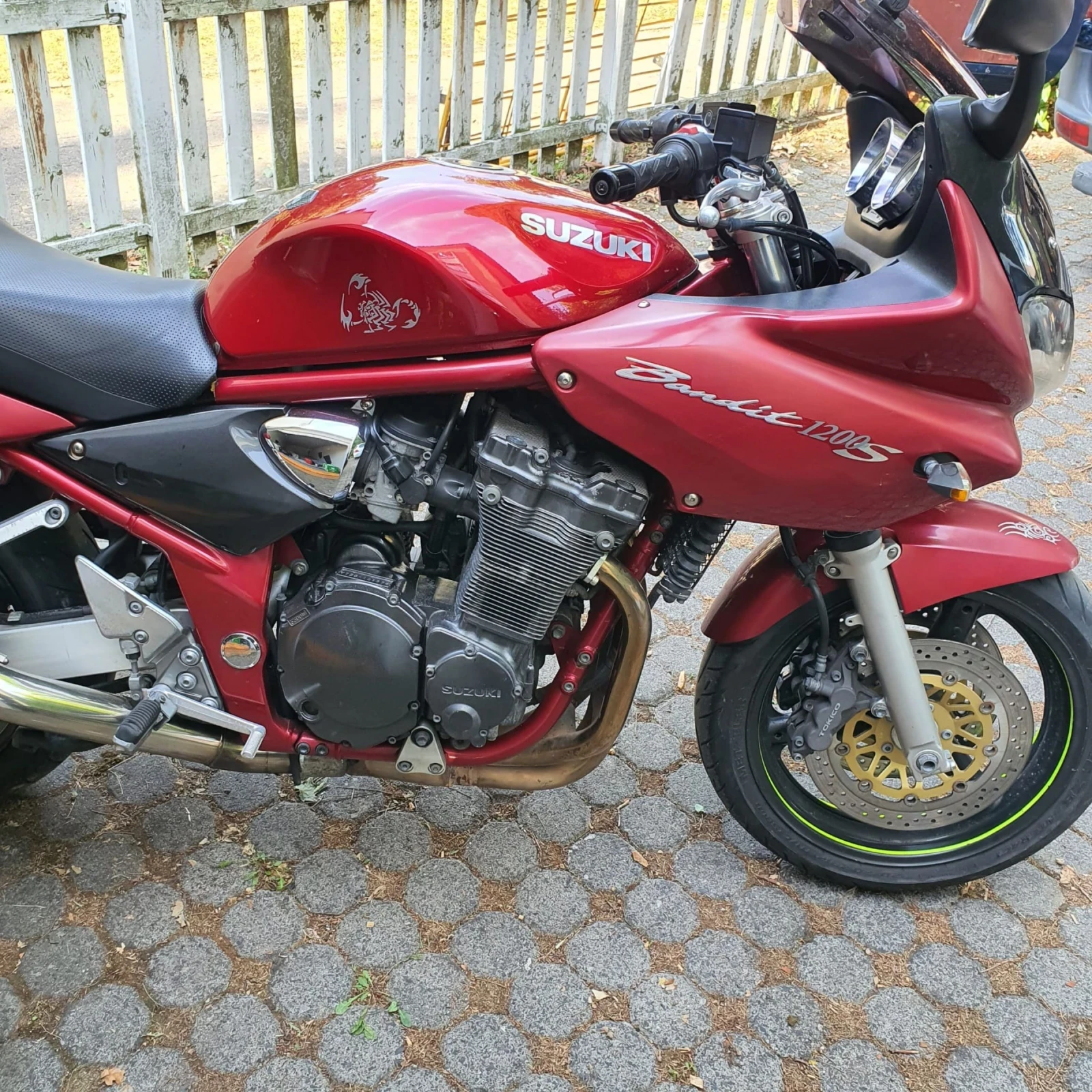 Suzuki Bandit, снимка 5 - Мотоциклети и мототехника - 54158034