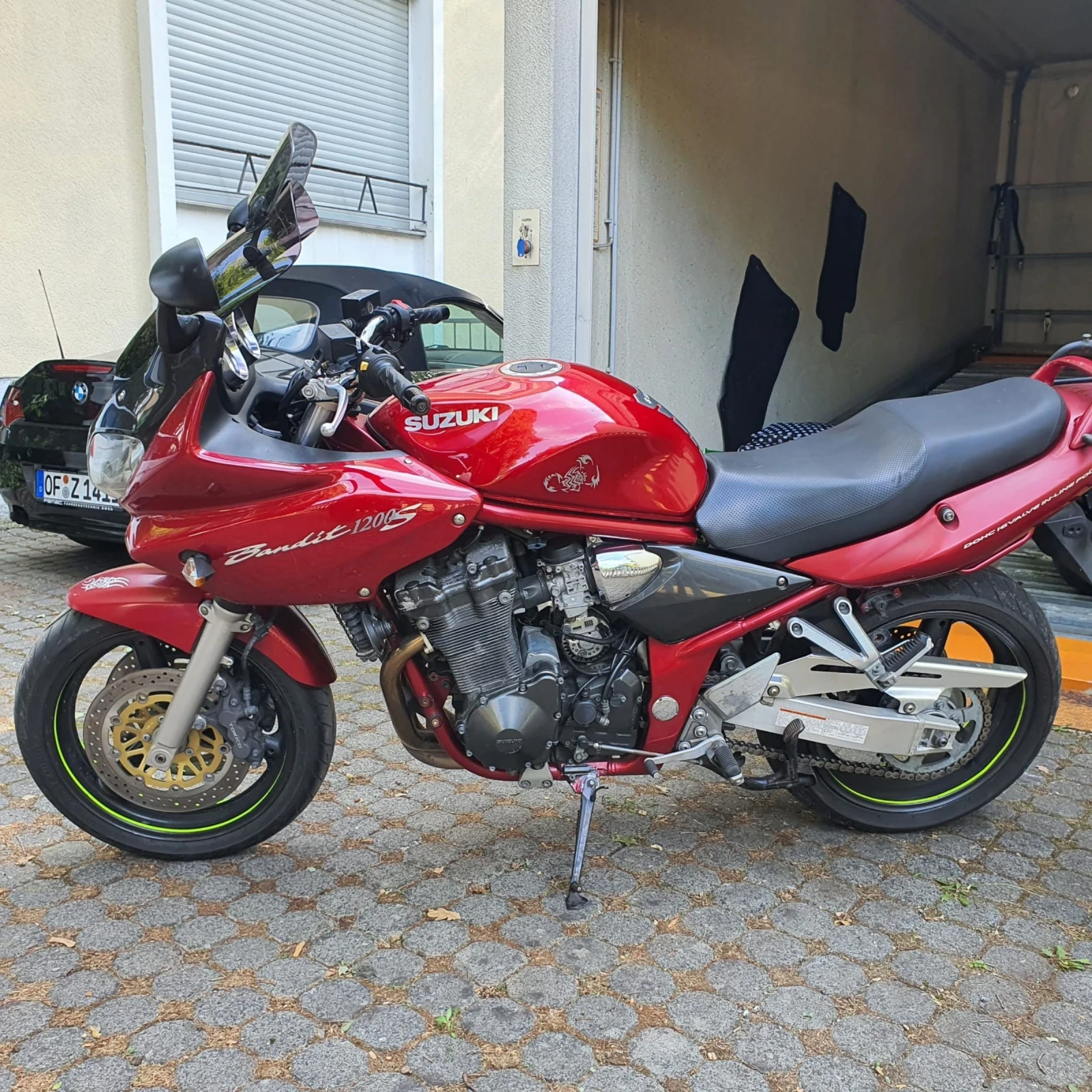 Suzuki Bandit, снимка 3 - Мотоциклети и мототехника - 54158034