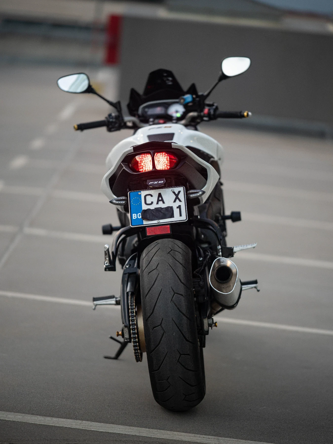 Yamaha FZ8, снимка 3 - Мотоциклети и мототехника - 54454893
