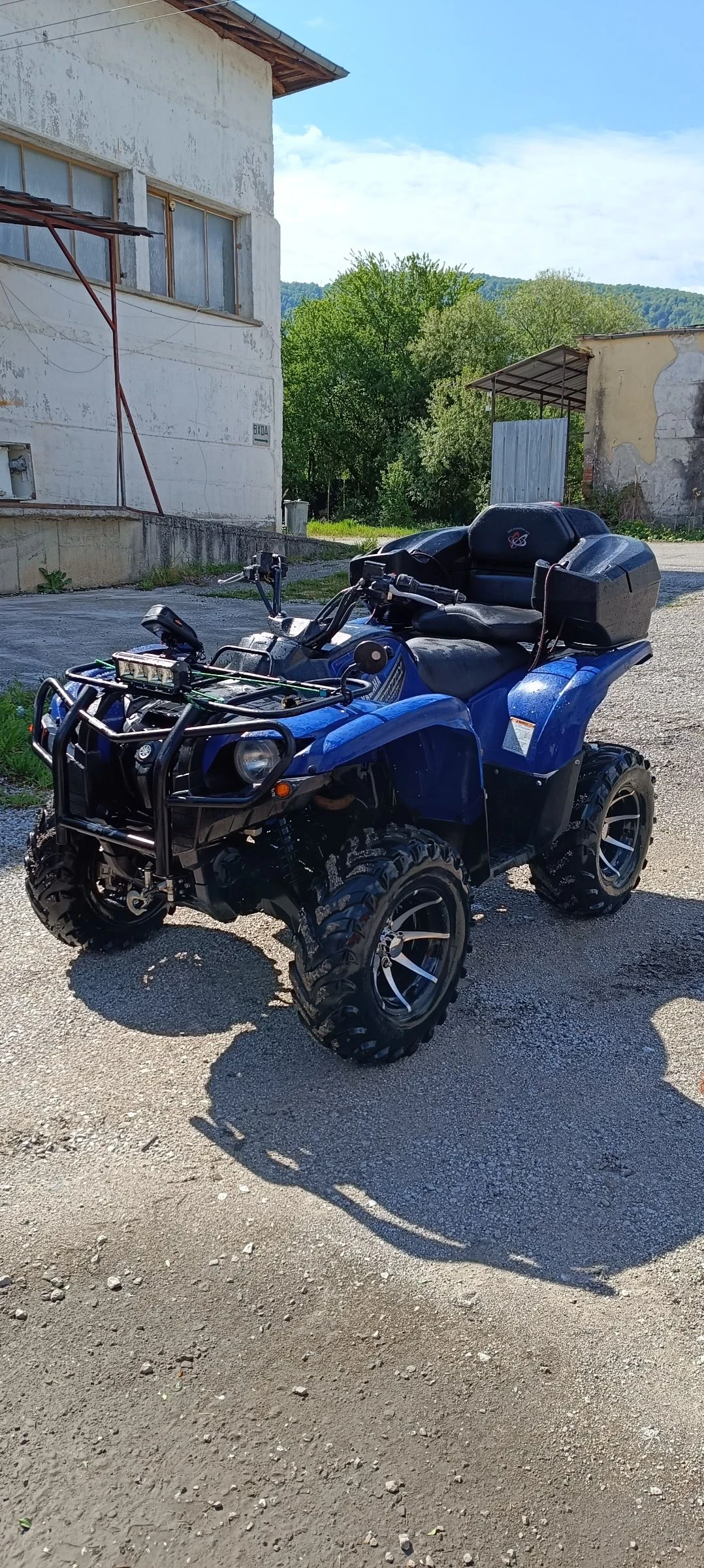 Yamaha Grizzly 700 EPS, снимка 2 - Мотоциклети и мототехника - 54509053