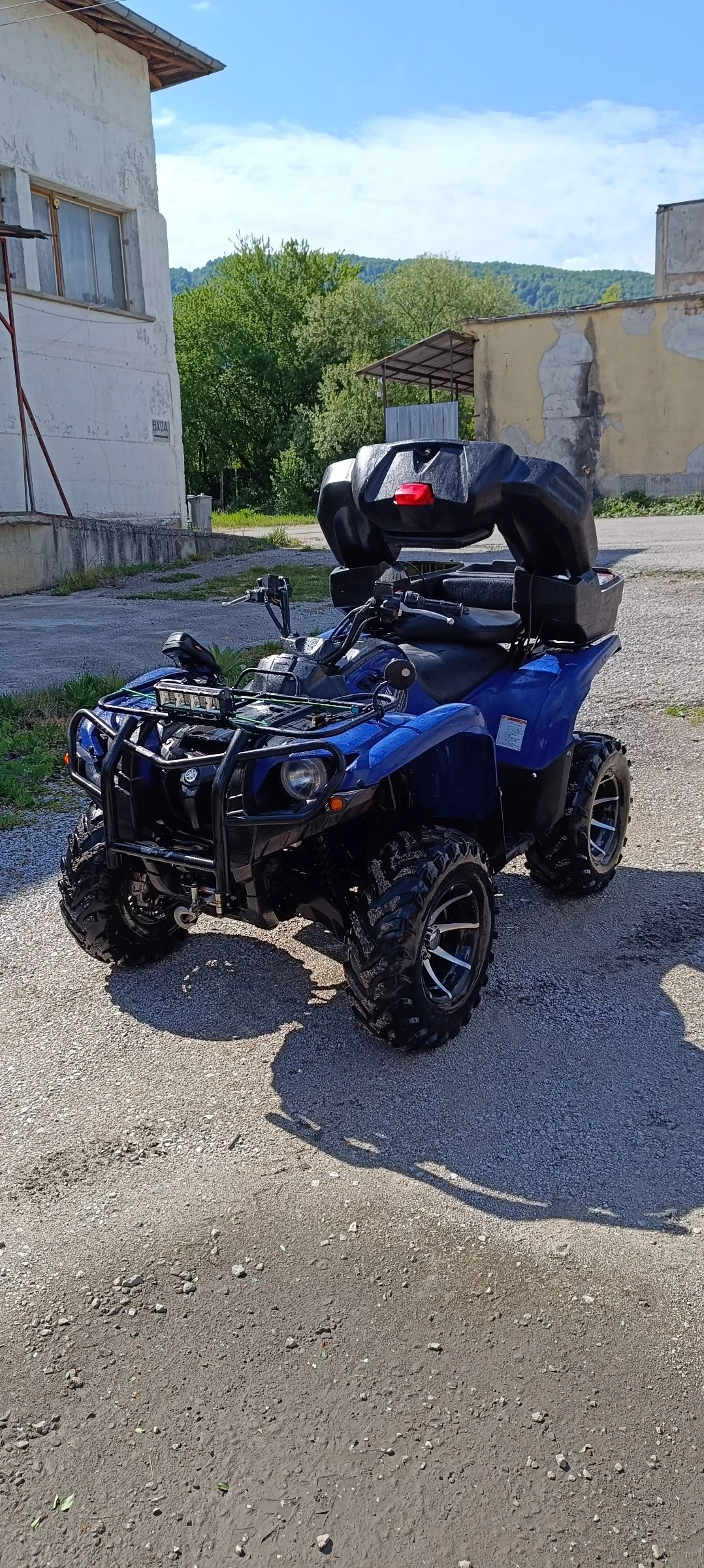 Yamaha Grizzly 700 EPS, снимка 6 - Мотоциклети и мототехника - 54509053
