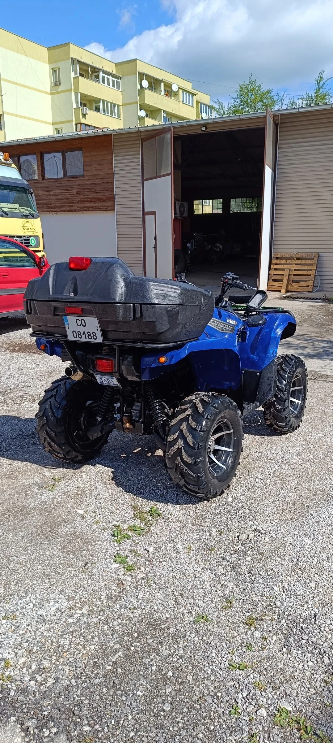 Yamaha Grizzly 700 EPS, снимка 4 - Мотоциклети и мототехника - 54509053