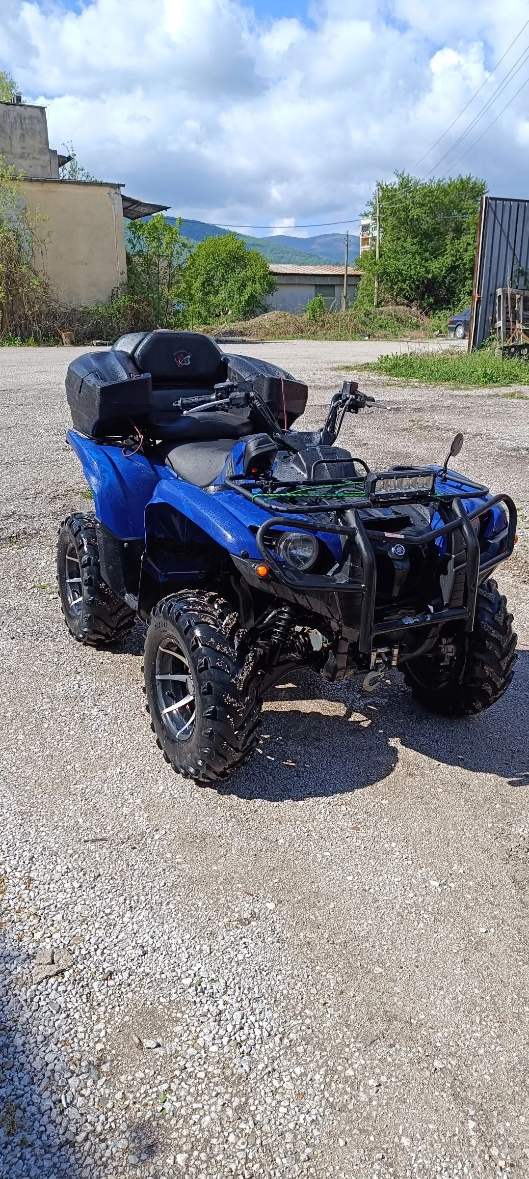 Yamaha Grizzly 700 EPS