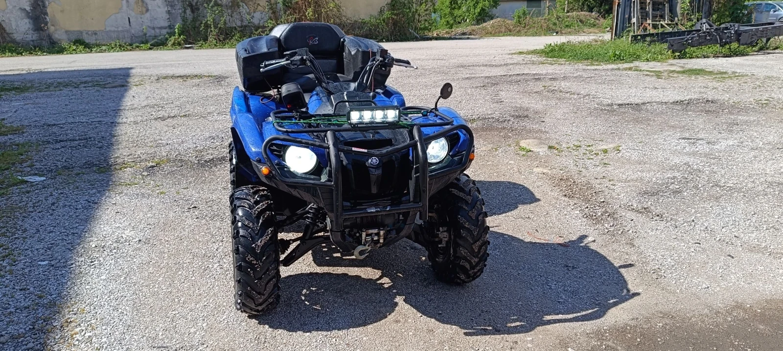 Yamaha Grizzly 700 EPS, снимка 3 - Мотоциклети и мототехника - 54509053