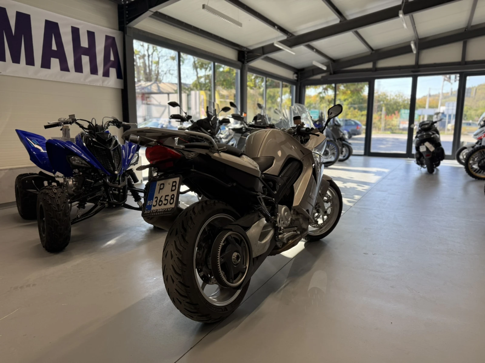BMW F 800 ST, снимка 4 - Мотоциклети и мототехника - 56375012