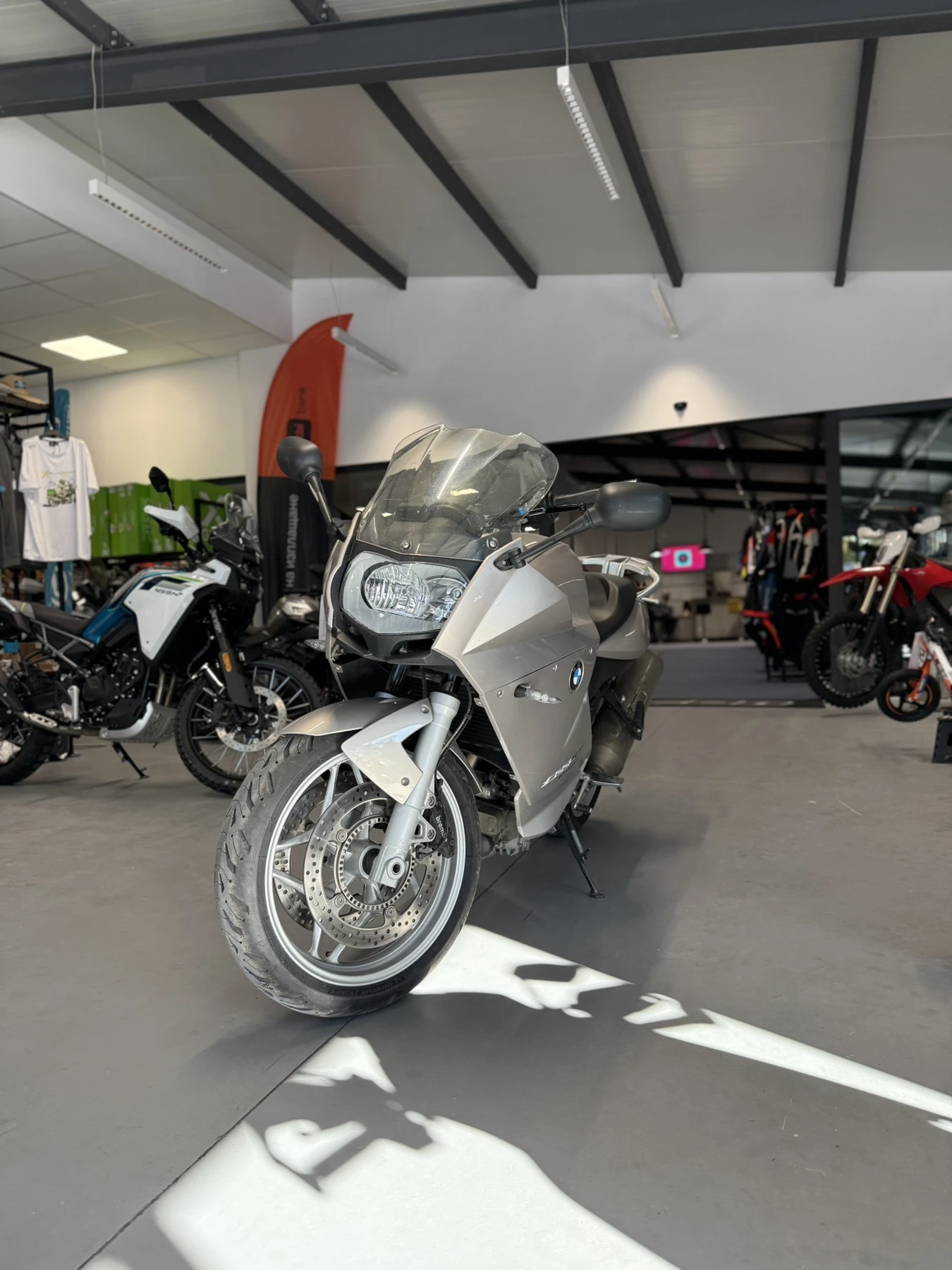 BMW F 800 ST, снимка 8 - Мотоциклети и мототехника - 56375012