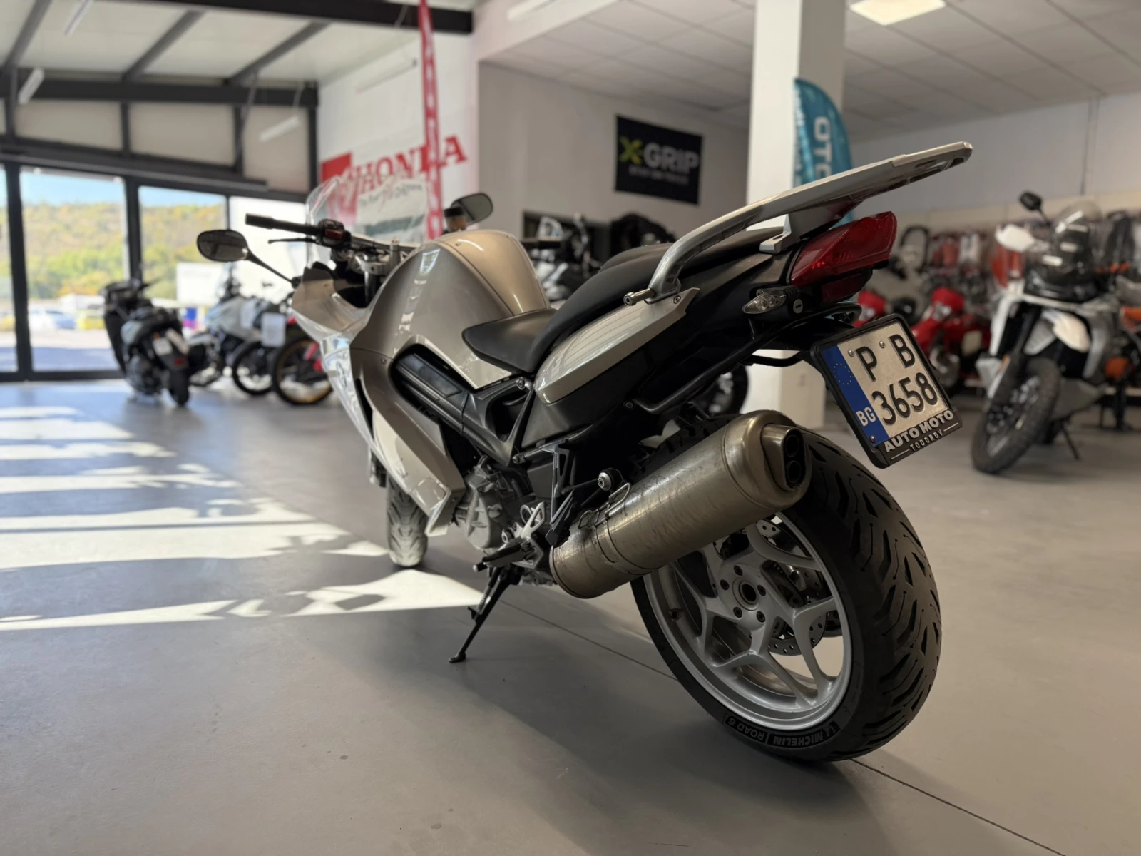 BMW F 800 ST, снимка 9 - Мотоциклети и мототехника - 56375012