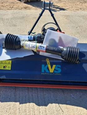Мулчер Друга марка KVS С лагери SKF От 1.25 1.35 1.45 1.55 1 80м лек , снимка 1