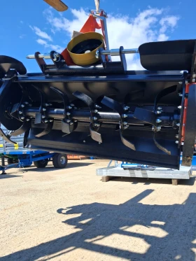 Мулчер Друга марка KVS С лагери SKF От 1.25 1.35 1.45 1.55 1 80м лек , снимка 6