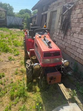Трактор Mitsubishi MT18, снимка 1
