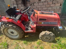 Трактор Mitsubishi MT18, снимка 2