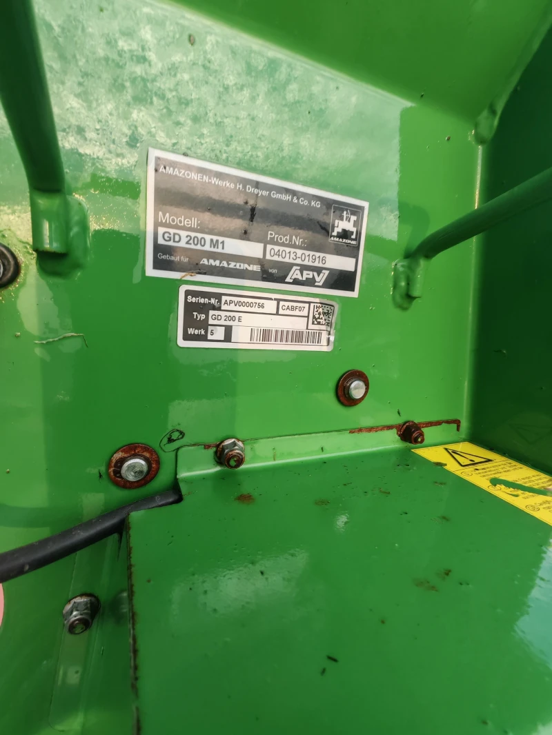 Брана Amazone Catros Plus 4001-2 лизинг с първоначална внос.20%, снимка 7 - Селскостопанска техника - 52299672