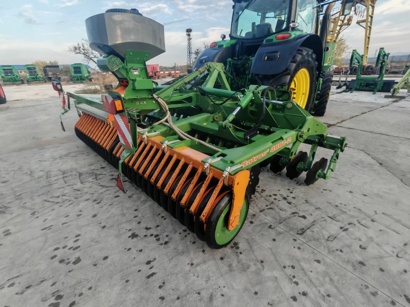 Брана Amazone Catros Plus 4001-2 лизинг с първоначална внос.20%, снимка 9 - Селскостопанска техника - 52299672