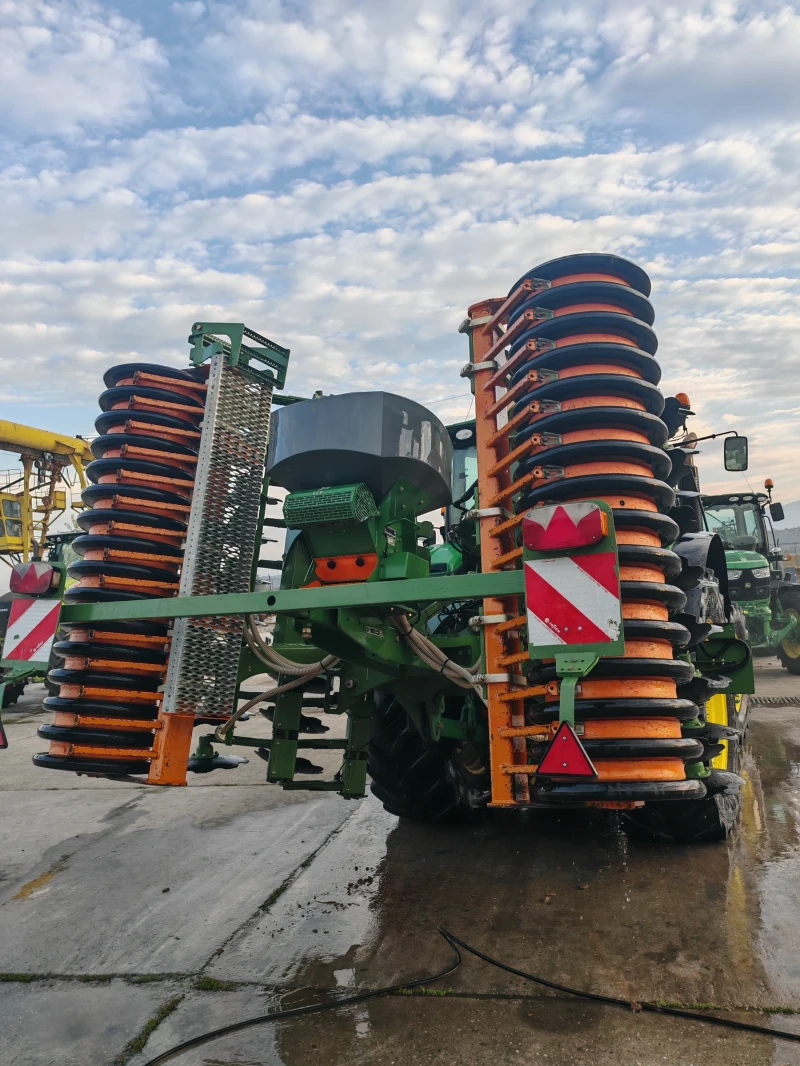 Брана Amazone Catros Plus 4001-2 лизинг с първоначална внос.20%, снимка 15 - Селскостопанска техника - 52299672