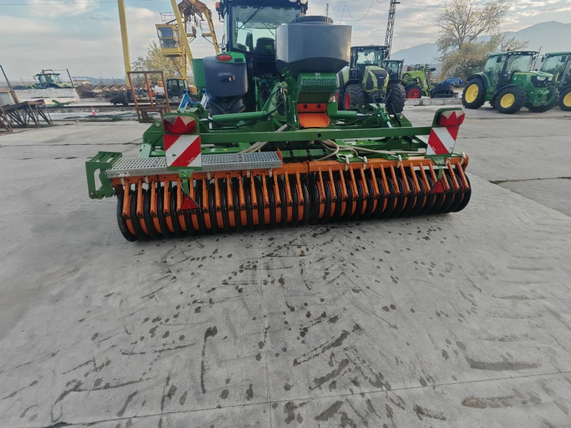 Брана Amazone Catros Plus 4001-2 лизинг с първоначална внос.20%, снимка 10 - Селскостопанска техника - 52299672