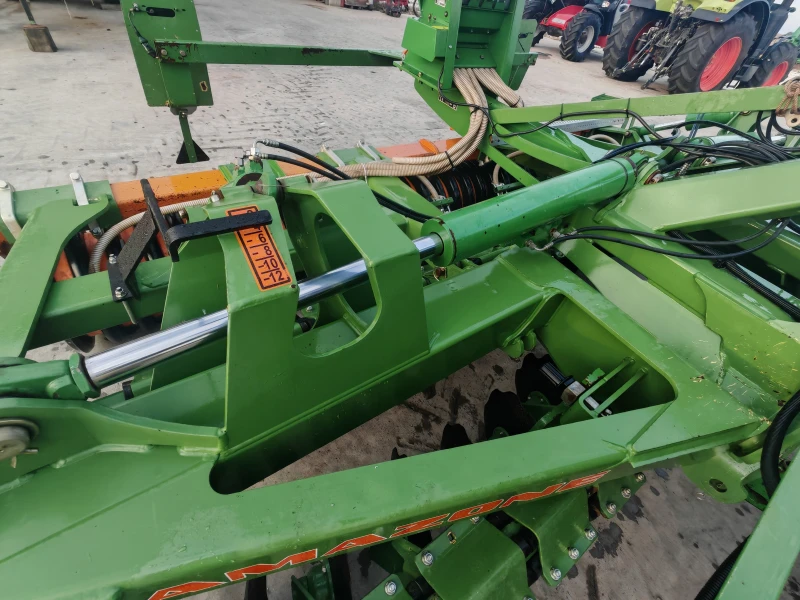 Брана Amazone Catros Plus 4001-2 лизинг с първоначална внос.20%, снимка 4 - Селскостопанска техника - 52299672