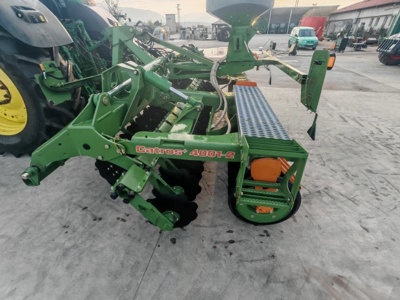 Брана Amazone Catros Plus 4001-2 лизинг с първоначална внос.20%, снимка 13 - Селскостопанска техника - 52299672