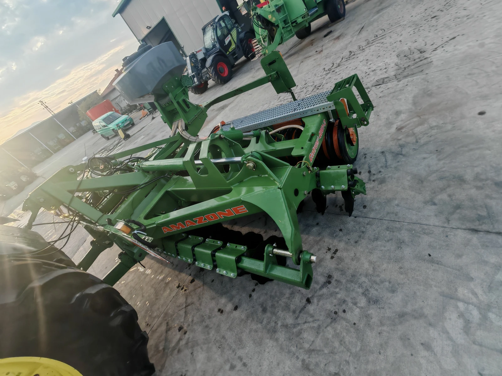  Amazone Catros Plus 4001-2    .20% | Mobile.bg   17