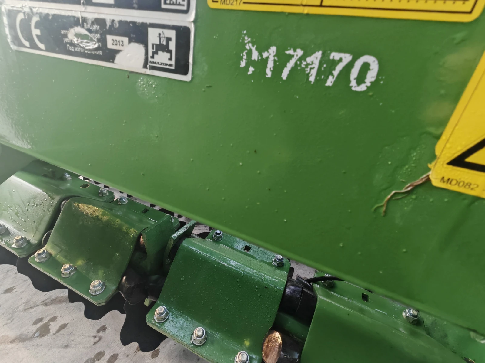 Брана Amazone Catros Plus 4001-2 лизинг с първоначална внос.20% - изображение 8