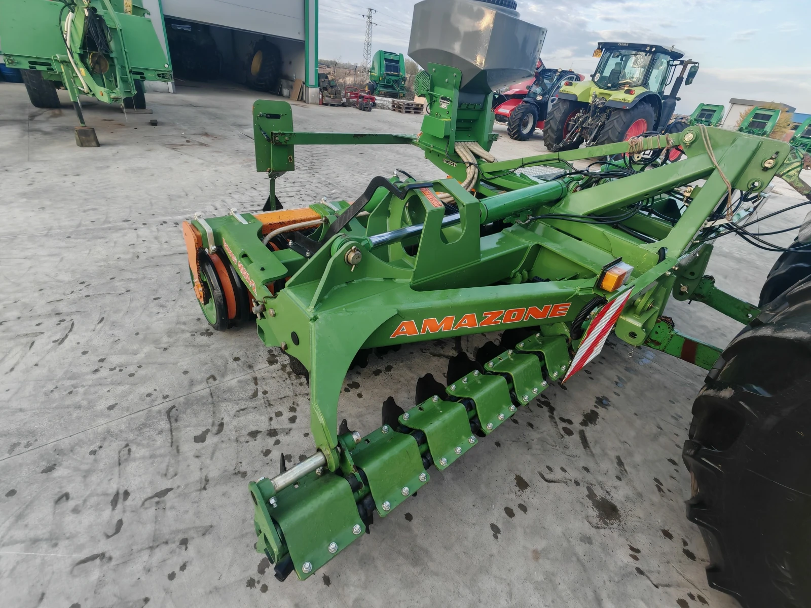 Брана Amazone Catros Plus 4001-2 лизинг с първоначална внос.20% - изображение 2