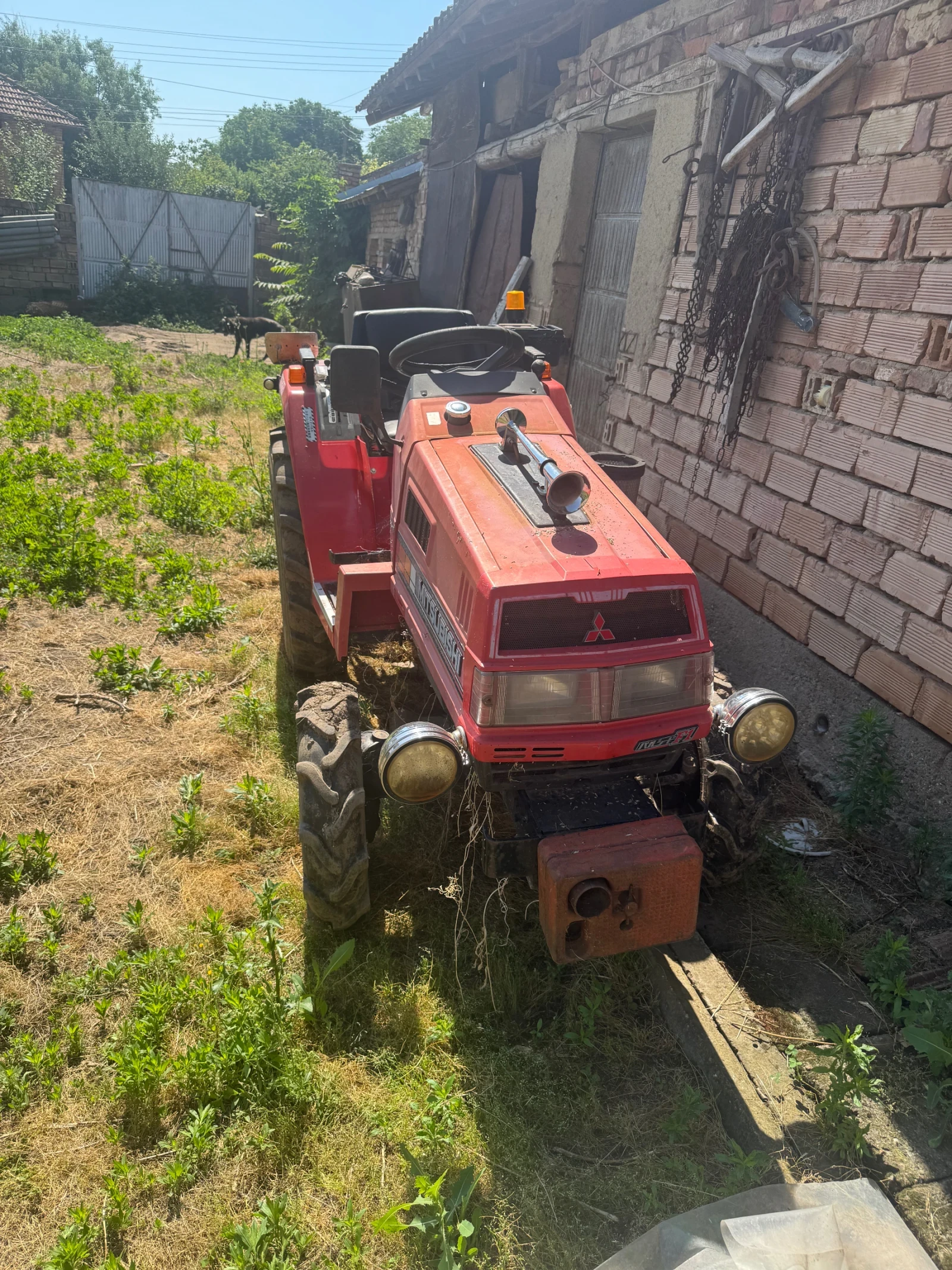 Трактор Mitsubishi MT18