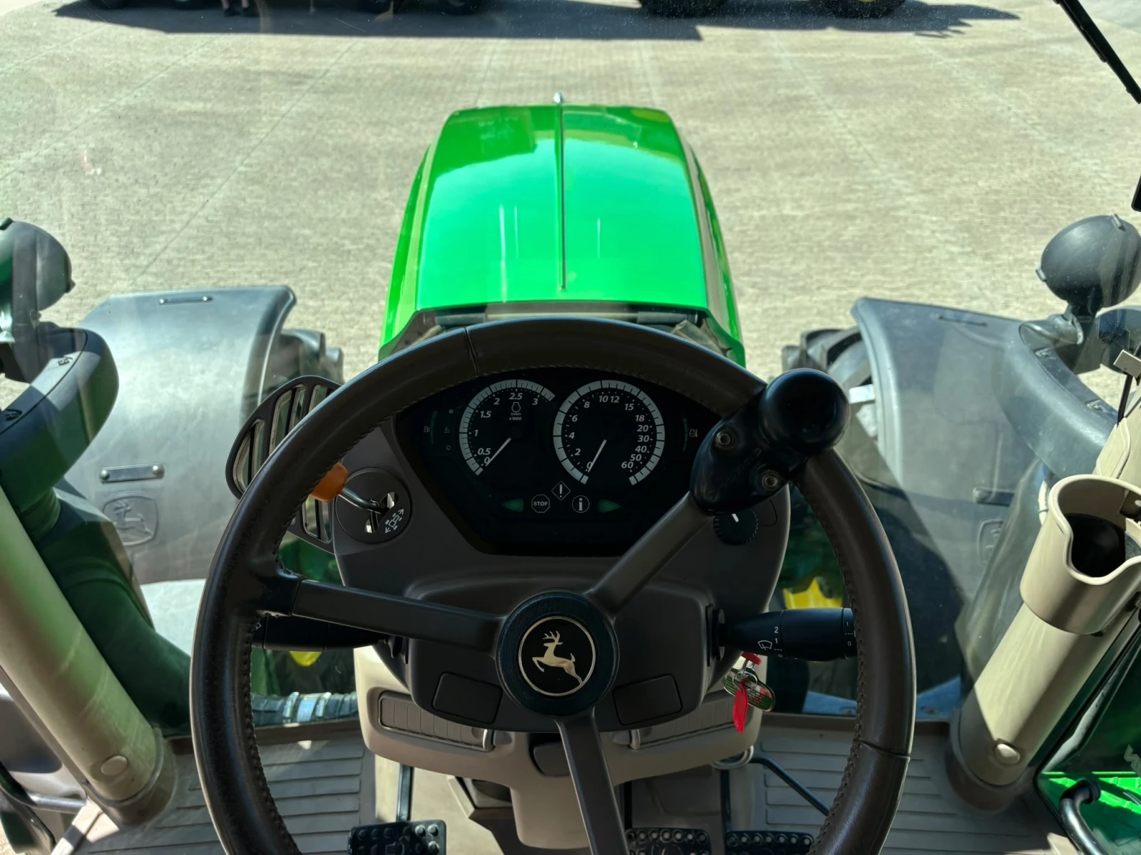 Трактор John Deere 6250R НАВИГАЦИЯ ЛИЗИНГ, снимка 10 - Селскостопанска техника - 55466435