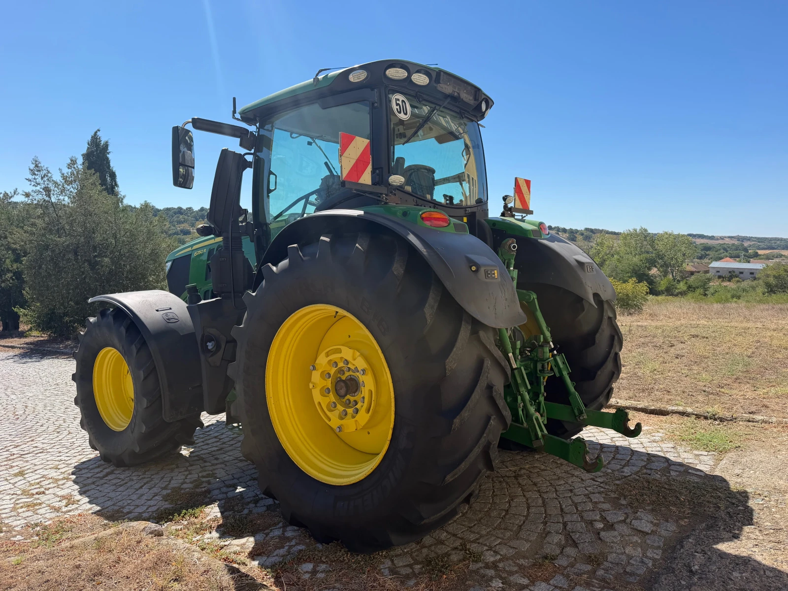 Трактор John Deere 6250R НАВИГАЦИЯ ЛИЗИНГ, снимка 5 - Селскостопанска техника - 55466435