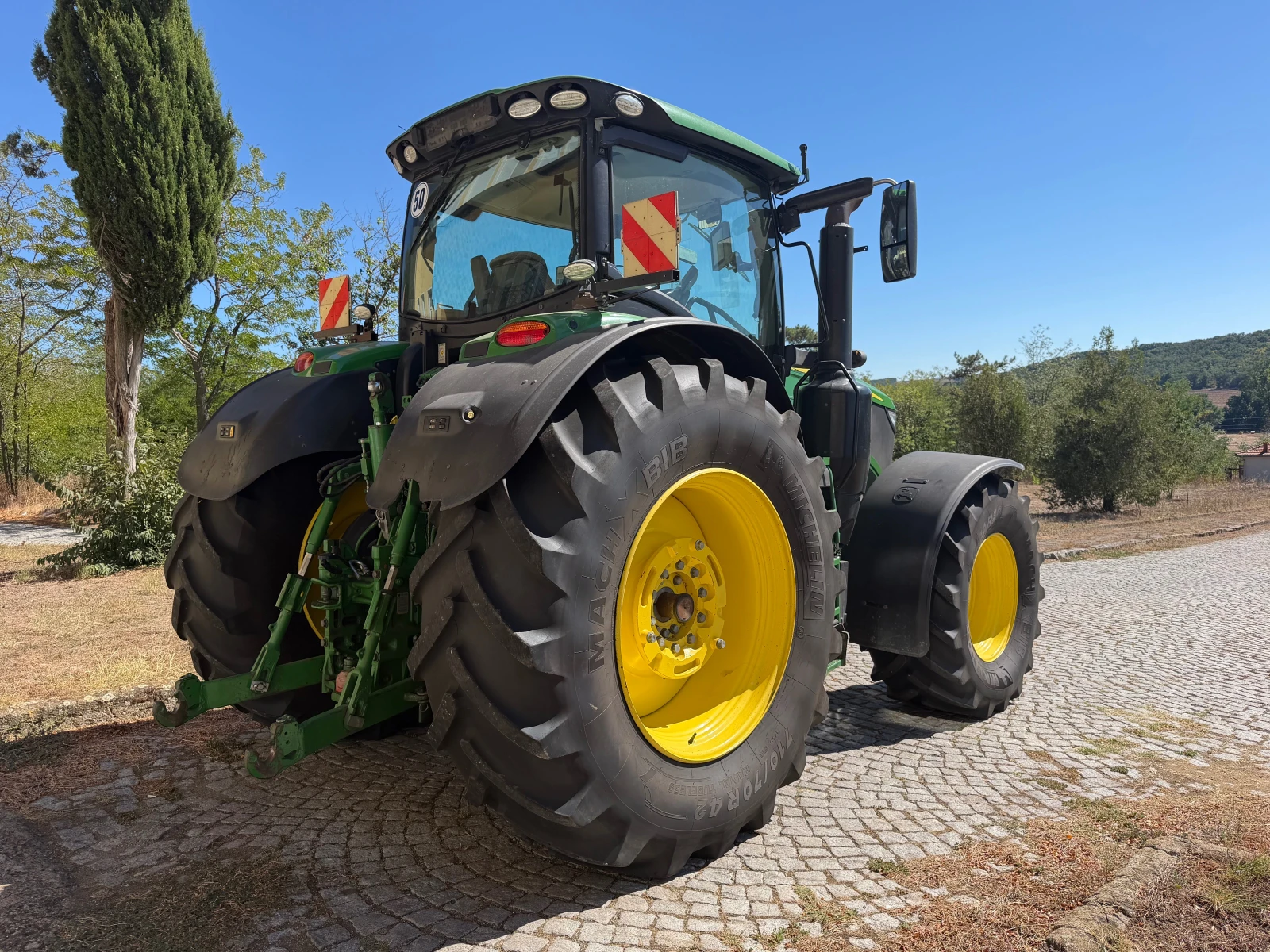 Трактор John Deere 6250R НАВИГАЦИЯ ЛИЗИНГ, снимка 8 - Селскостопанска техника - 55466435