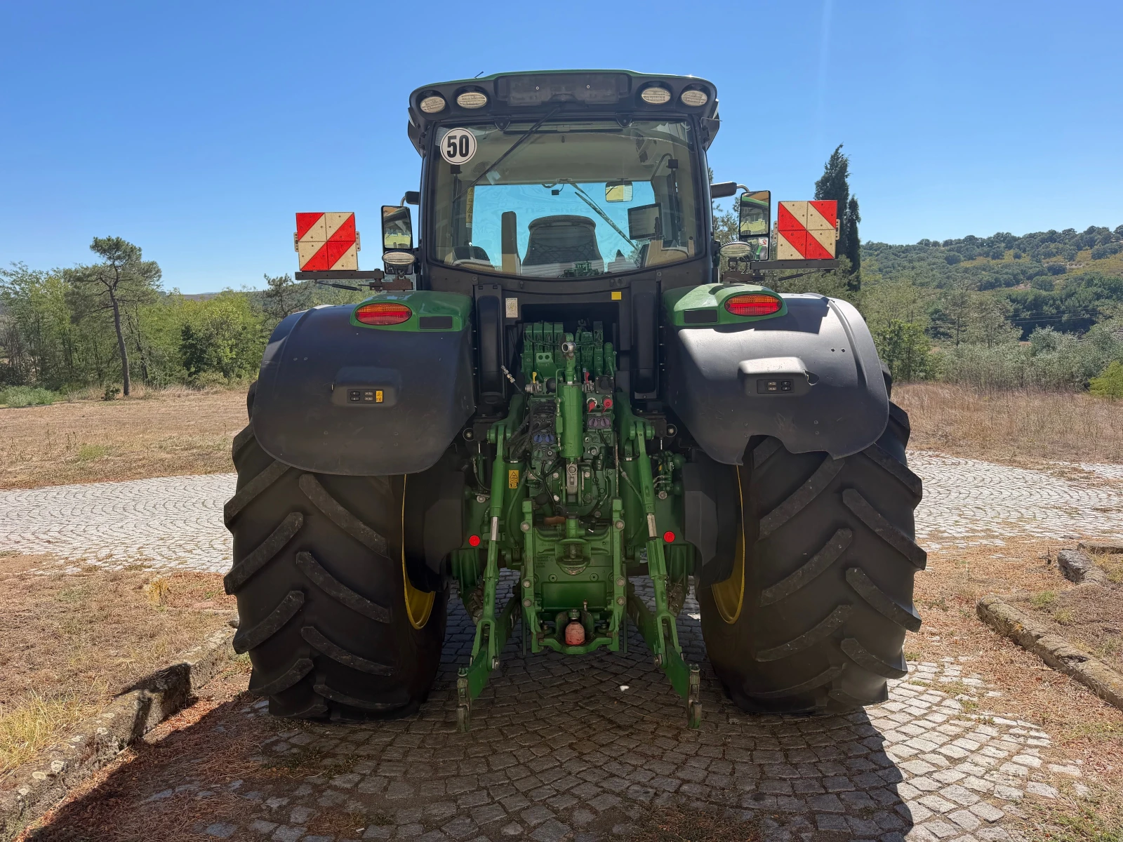 Трактор John Deere 6250R НАВИГАЦИЯ ЛИЗИНГ, снимка 6 - Селскостопанска техника - 55466435