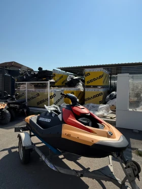 Обява за продажба на Джет Bombardier Sea Doo SPARK 60/90 HP IBR НОВ! ГАРАНЦИЯ! 2025 модел ~16 900 лв. - изображение 1