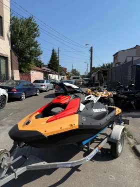 Обява за продажба на Джет Bombardier Sea Doo SPARK 60/90 HP IBR НОВ! ГАРАНЦИЯ! 2025 модел ~16 900 лв. - изображение 1