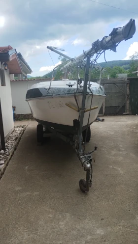 Ветроходна лодка Собствено производство Klepper Fam, снимка 16 - Воден транспорт - 53040648