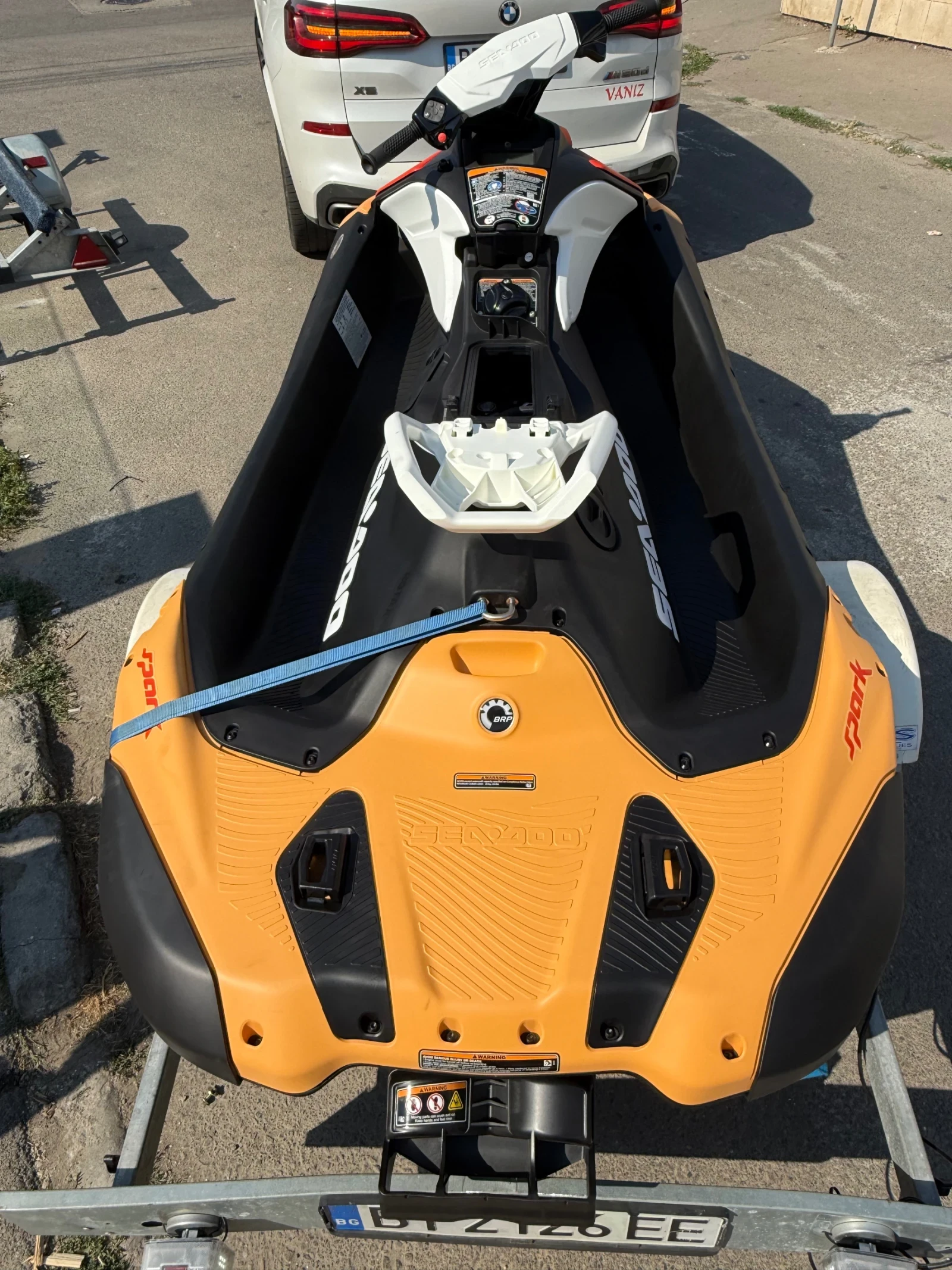 Джет Bombardier Sea Doo SPARK 60/90 HP IBR НОВ! ГАРАНЦИЯ! 2025 модел - изображение 4