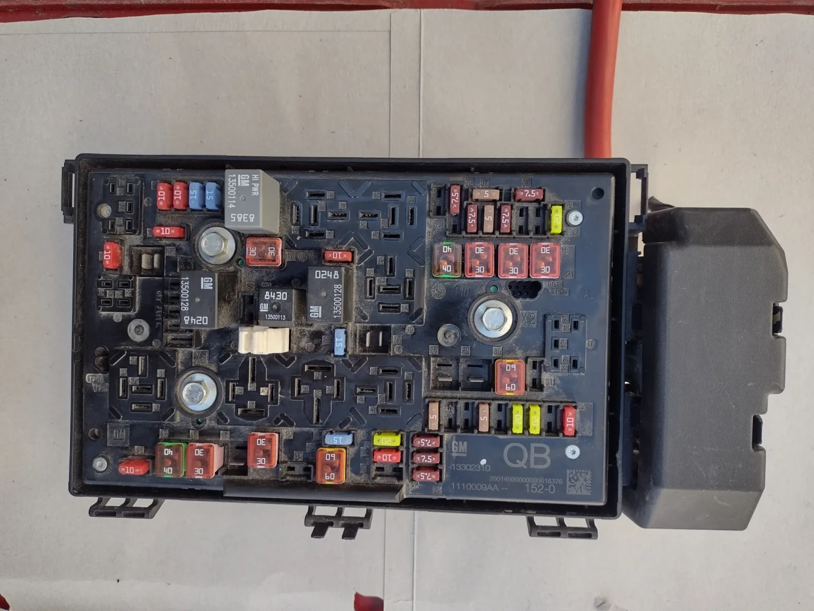 13302310  ������� ����� �� OPEL ASTRA J   1110009AA | Mobile.bg � ����������� 1