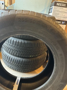 Гуми Зимни 255/60R18, снимка 5