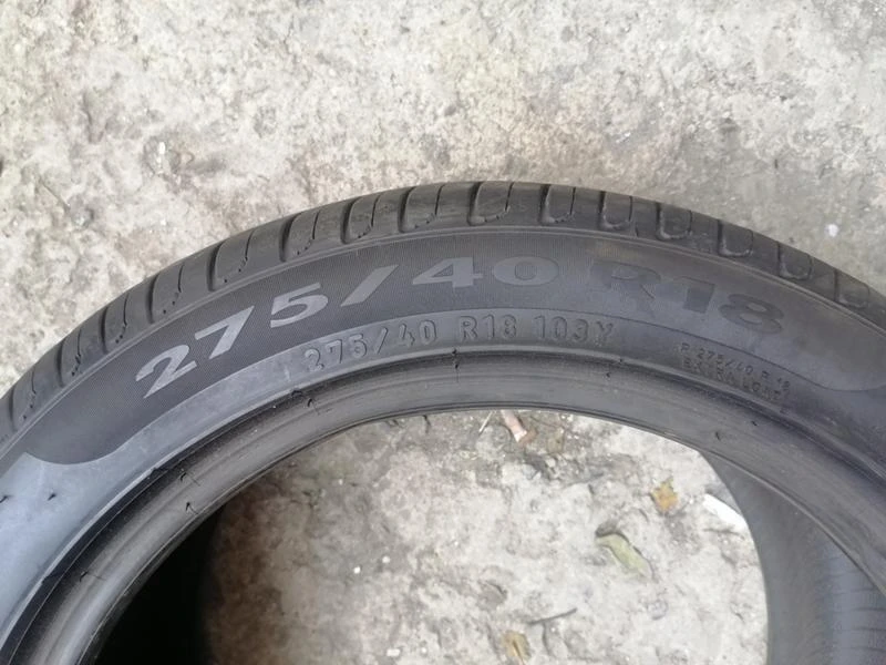 Гуми Летни 275/40R18, снимка 4 - Гуми и джанти - 31190243