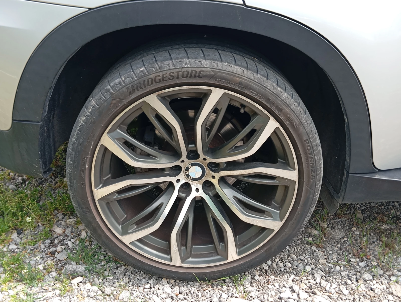 Гуми с джанти Bridgestone 285/35R21, снимка 9 - Гуми и джанти - 54413467