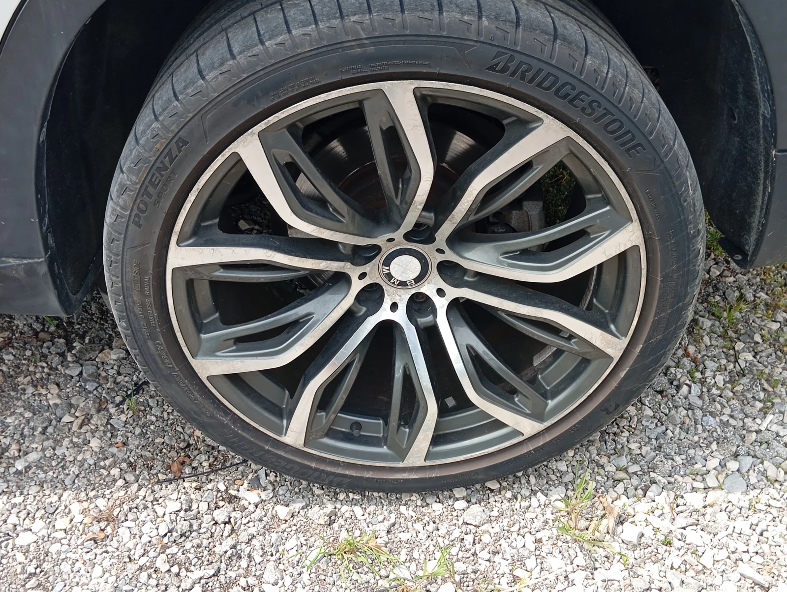 Гуми с джанти Bridgestone 285/35R21, снимка 5 - Гуми и джанти - 54413467
