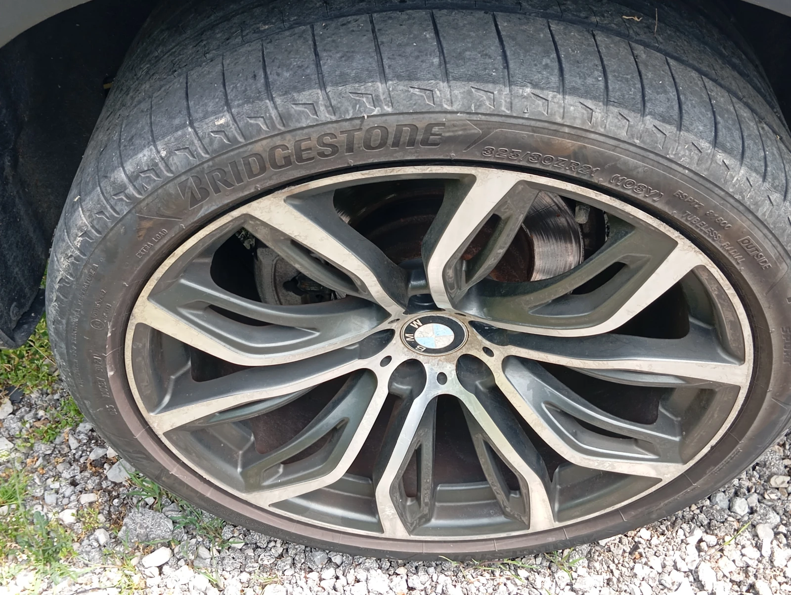 Гуми с джанти Bridgestone 285/35R21, снимка 10 - Гуми и джанти - 54413467