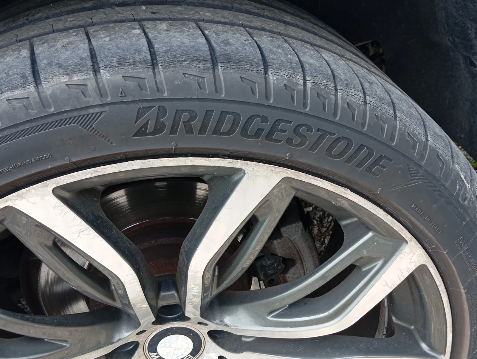Гуми с джанти Bridgestone 285/35R21, снимка 6 - Гуми и джанти - 54413467